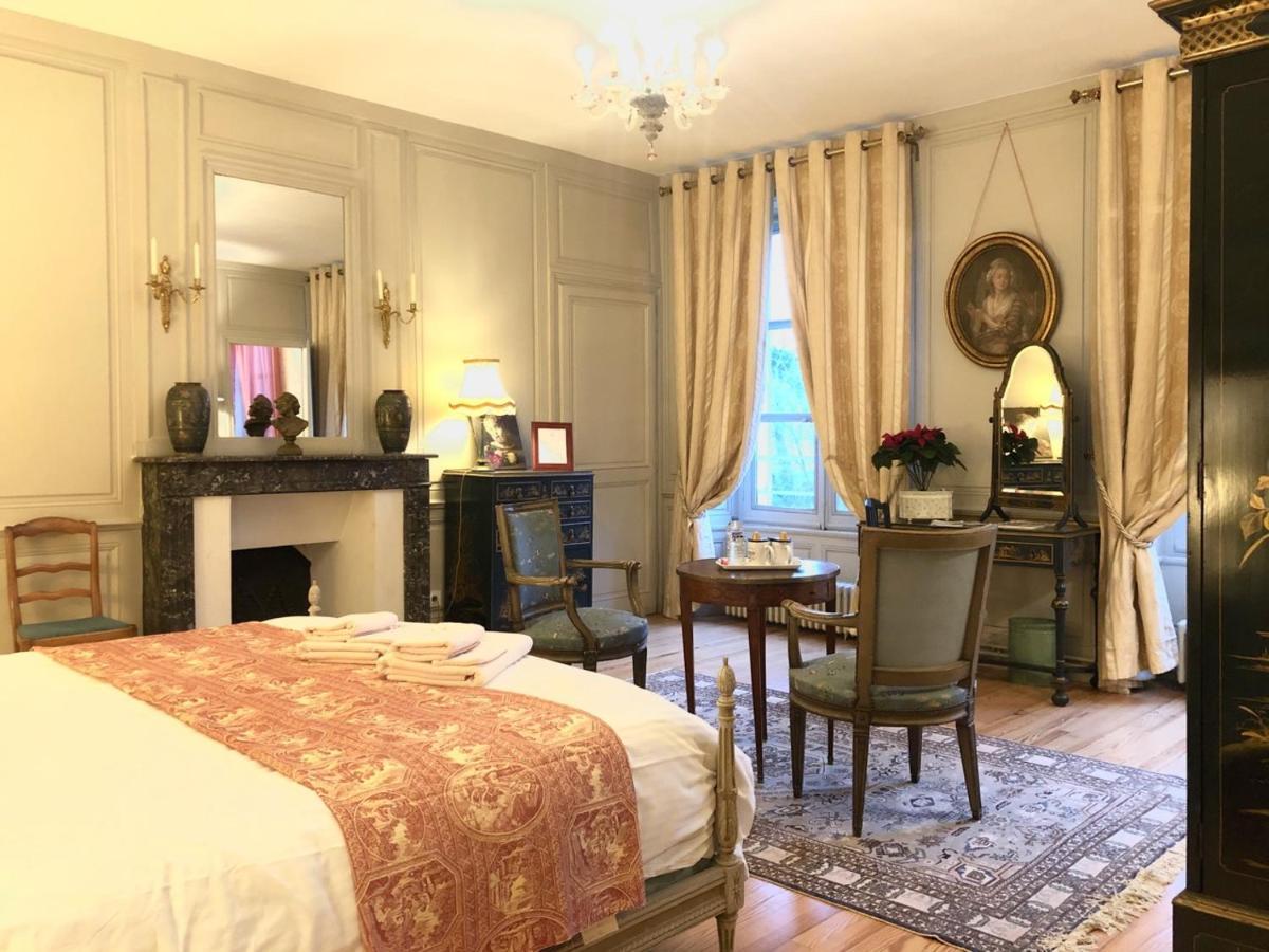 Bed and Breakfast Castel Saint-Léonard à Falaise  Extérieur photo
