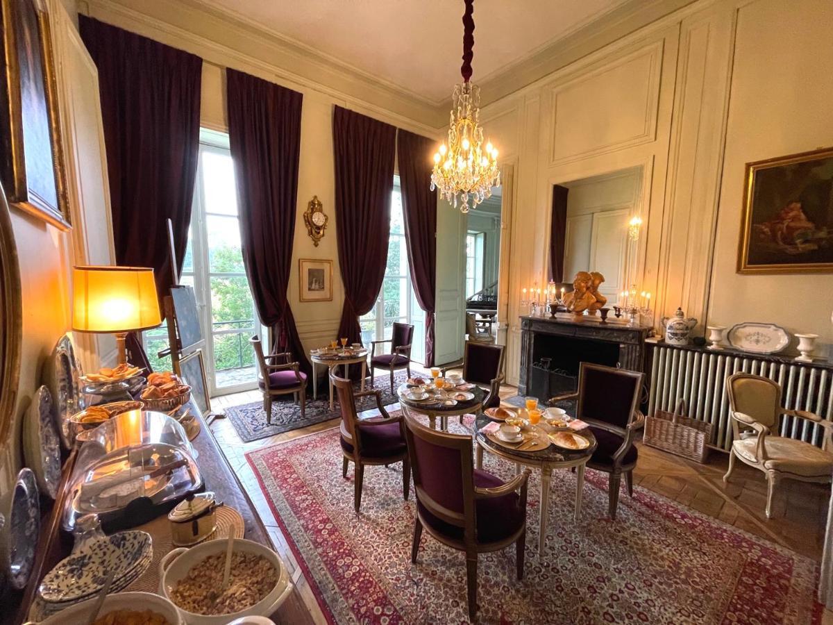 Bed and Breakfast Castel Saint-Léonard à Falaise  Extérieur photo