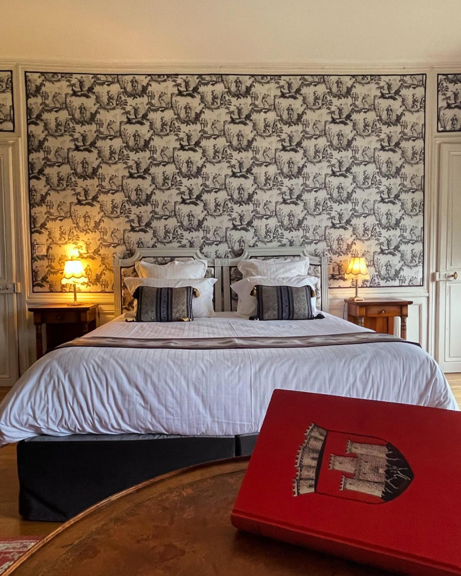 Bed and Breakfast Castel Saint-Léonard à Falaise  Extérieur photo