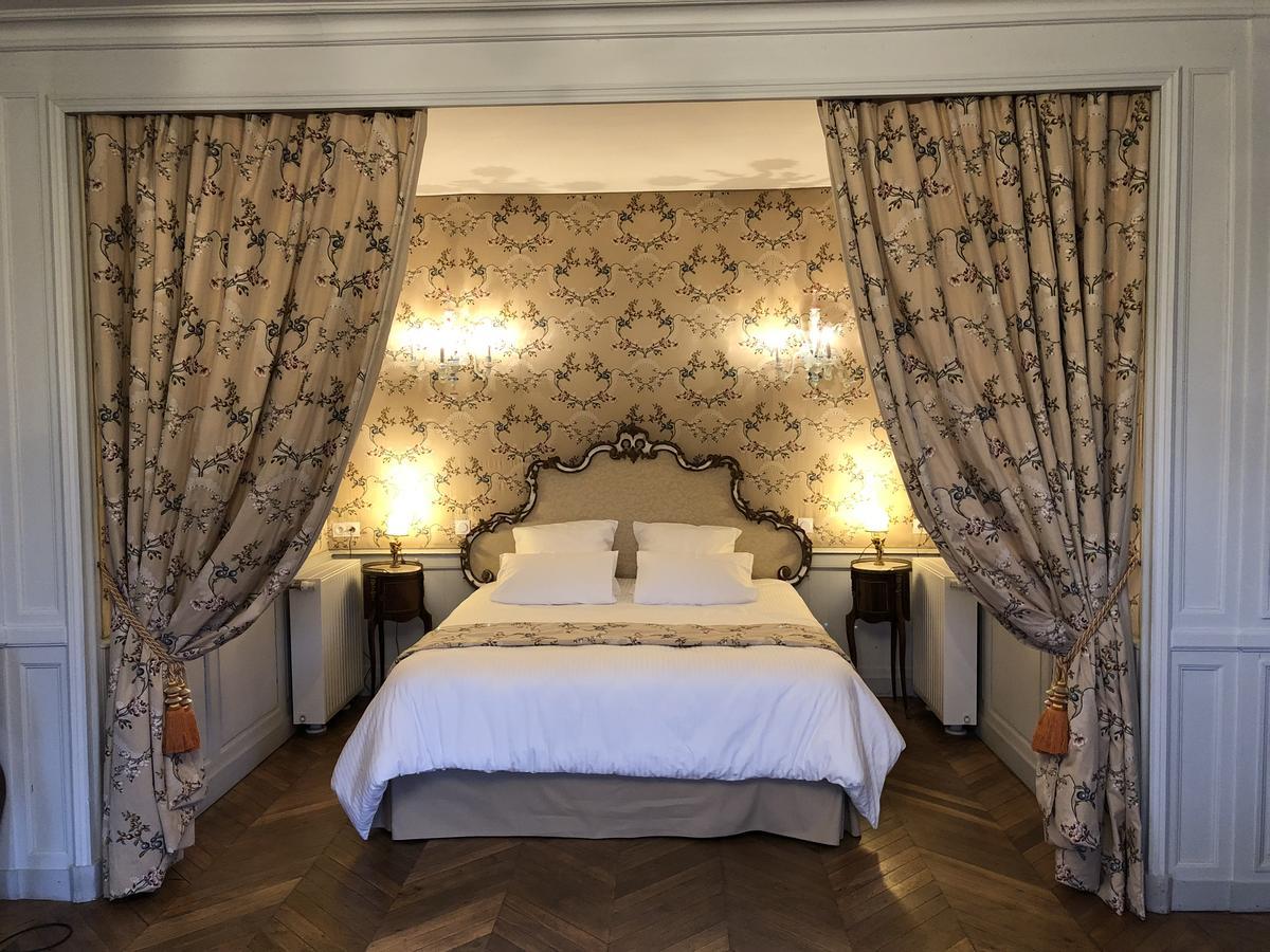 Bed and Breakfast Castel Saint-Léonard à Falaise  Extérieur photo