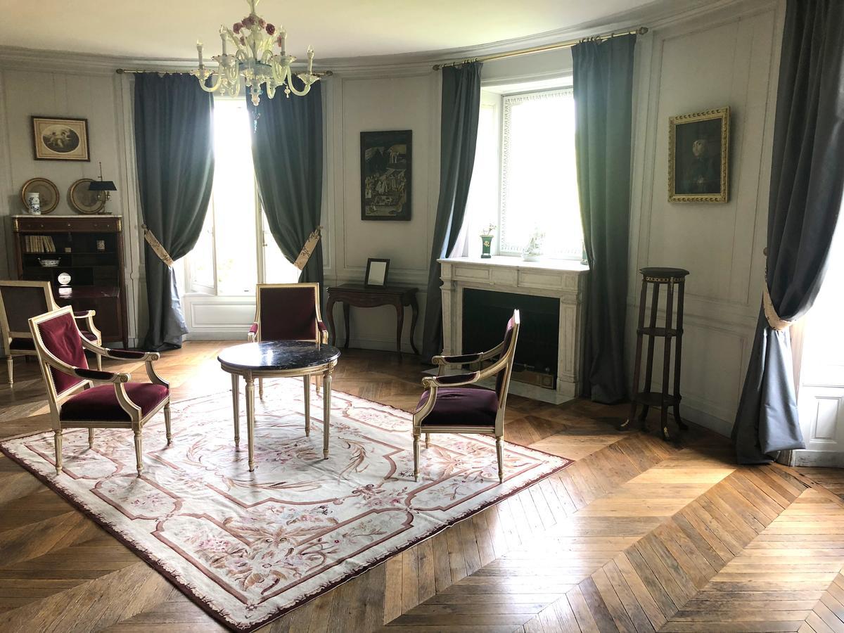 Bed and Breakfast Castel Saint-Léonard à Falaise  Extérieur photo