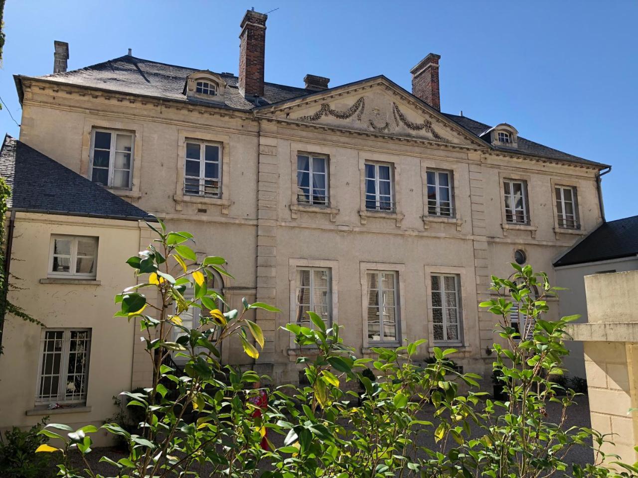 Bed and Breakfast Castel Saint-Léonard à Falaise  Extérieur photo