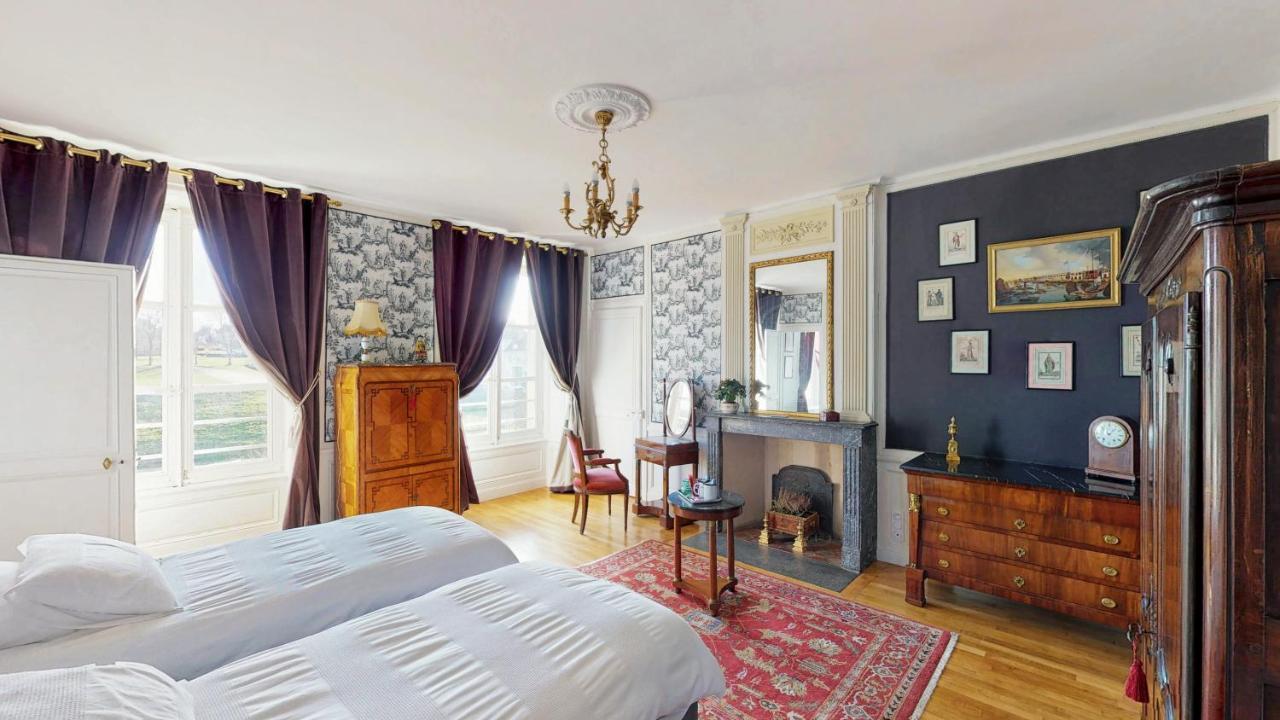 Bed and Breakfast Castel Saint-Léonard à Falaise  Extérieur photo