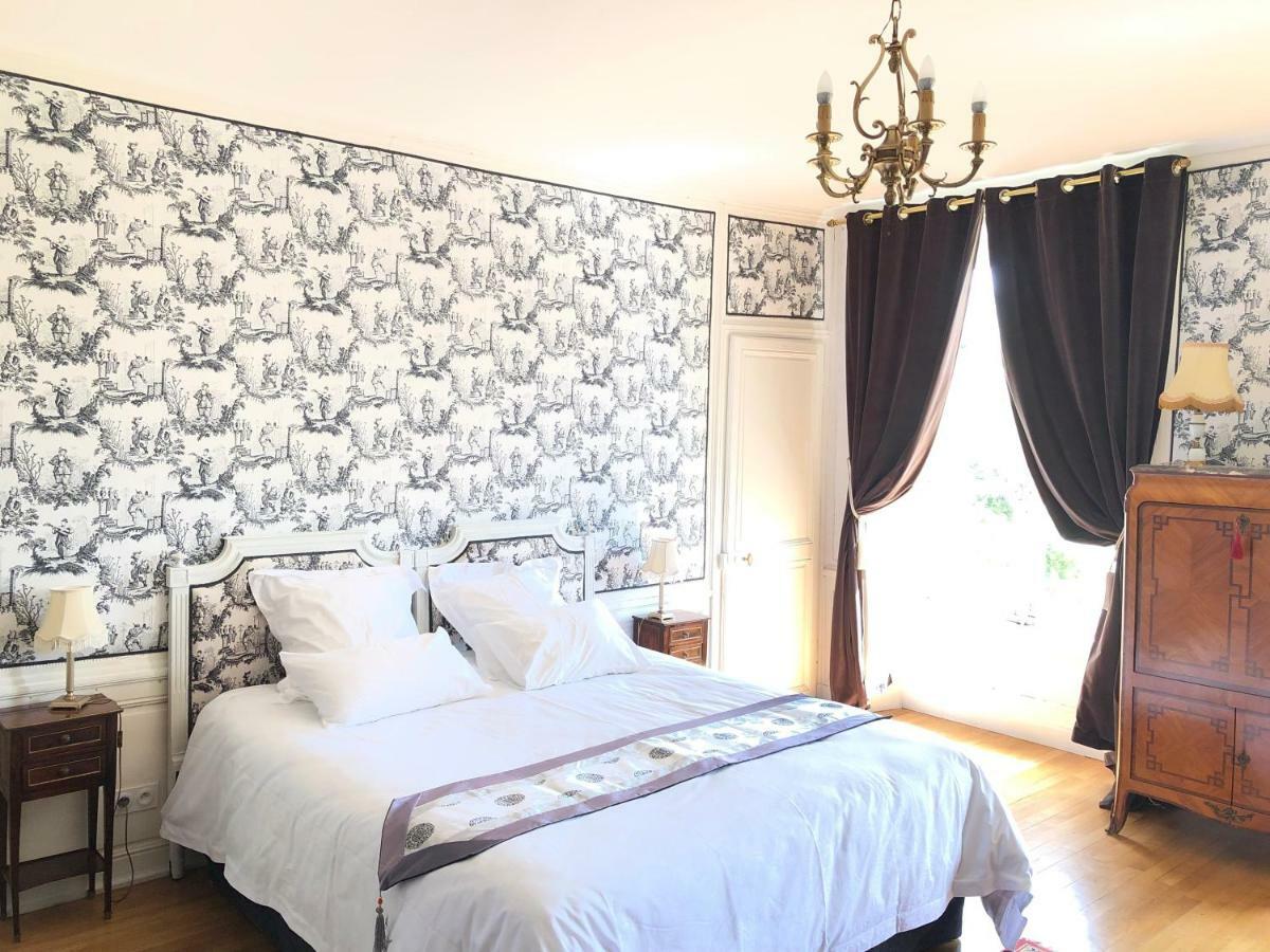 Bed and Breakfast Castel Saint-Léonard à Falaise  Extérieur photo