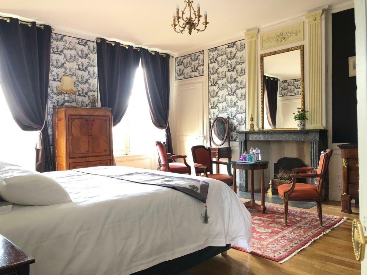 Bed and Breakfast Castel Saint-Léonard à Falaise  Extérieur photo